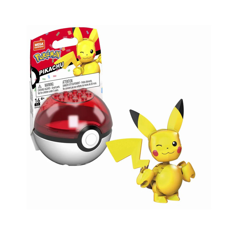 Mega Construx Pokémon Pikachu - بوكيمون